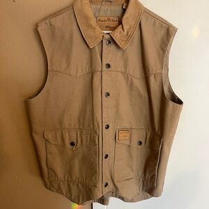 Powder River vest